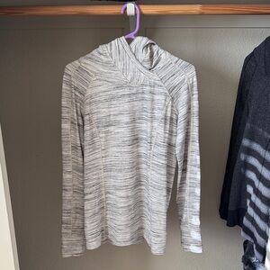 Lululemon Athletica Heathered Gray Hoodie